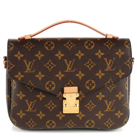 louis vuitton vintage satchel bag|pochette louis vuitton monogram.